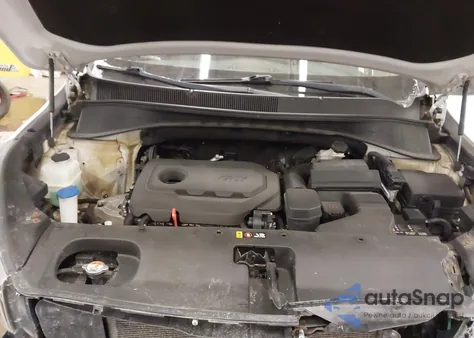 2017 Kia Sorento 2.4L Lx из США, поврежденный, VIN 5XYPGDA31HG299594